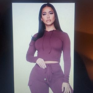 FashionNova Ready for the Weekend Louge Set